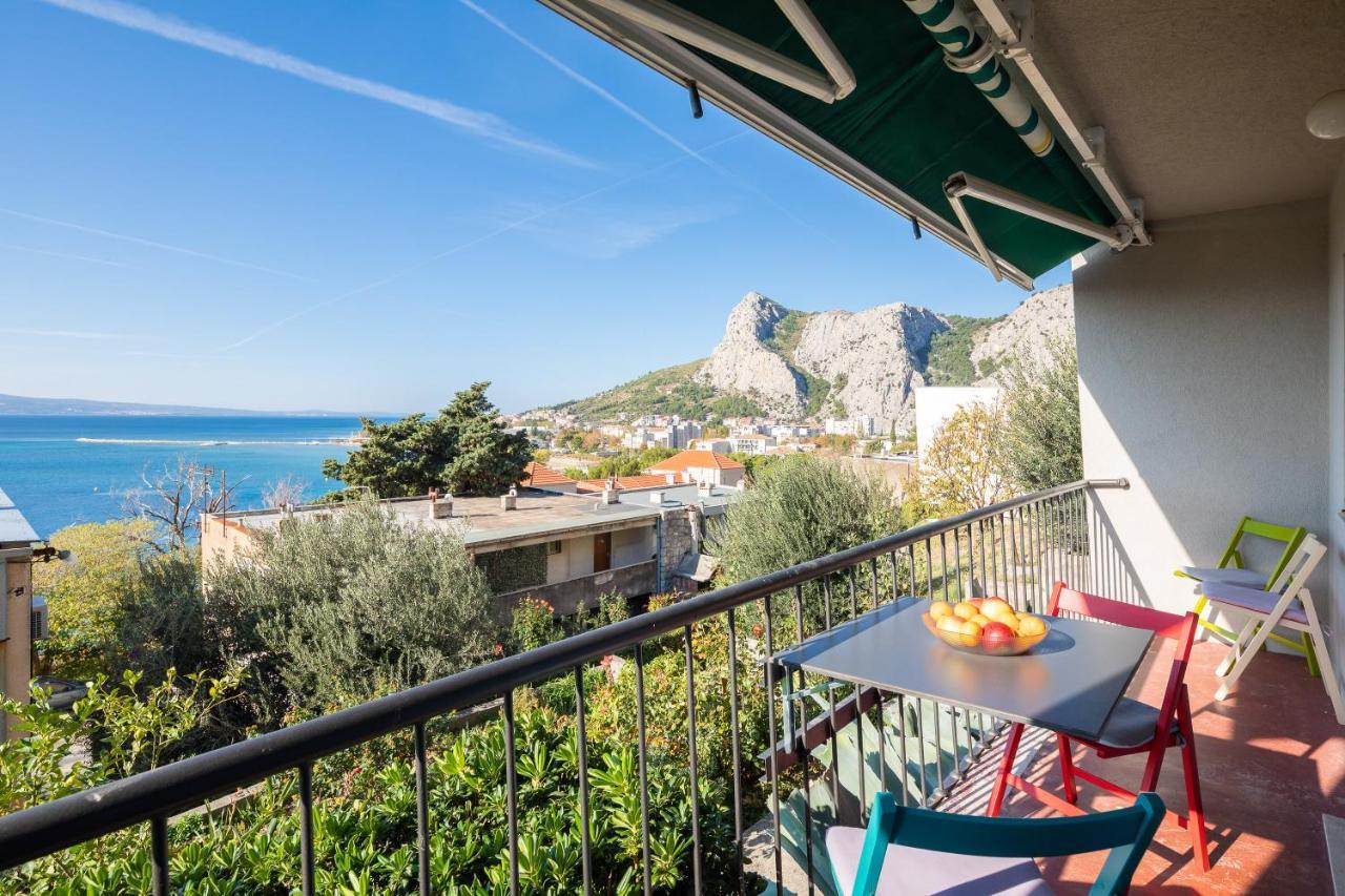 Sunny Vista Apartment Omis Exterior photo